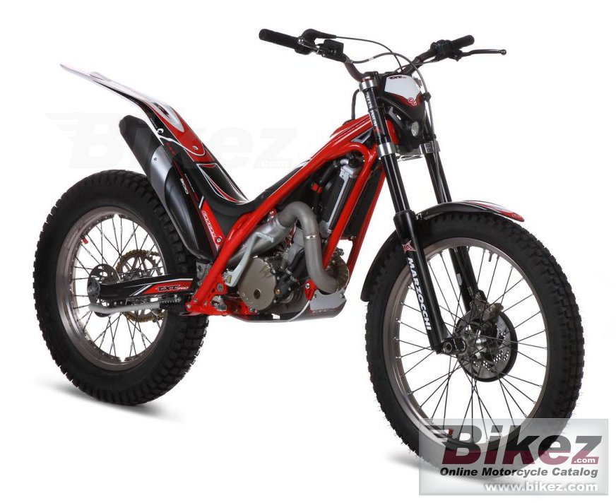 Big GAS GAS txt pro 125 picture and wallpaper from Bikez.com